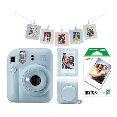 Fujifilm Instax Mini Blue + Mini ACC Kit + 2x10 Film