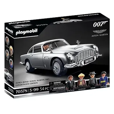 Playmobil James Bond Aston Martin DB5 - Goldfinger Edition