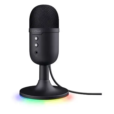 Trust GXT Yunix USB Microphone schwarz