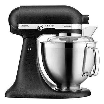 KitchenAid Artisan 5KSM185, schwarzes Gusseisen, 4,8 l