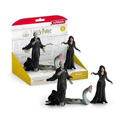 Schleich Harry Potter Voldemort mit Nagini & Bellatrix