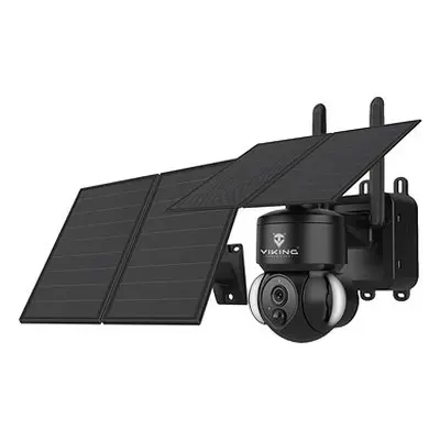 Viking Solar HD-Kamera HDs02 4G Schwarz