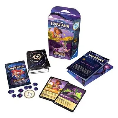 Disney Lorcana: Ursula's Return Starter Deck Amber & Amethyst