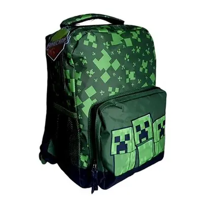 Minecraft - Creepers Trio - Schulrucksack