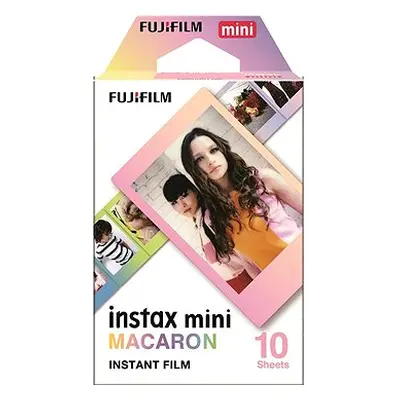 FujiFilm Instax mini Film Macaron 10Stück