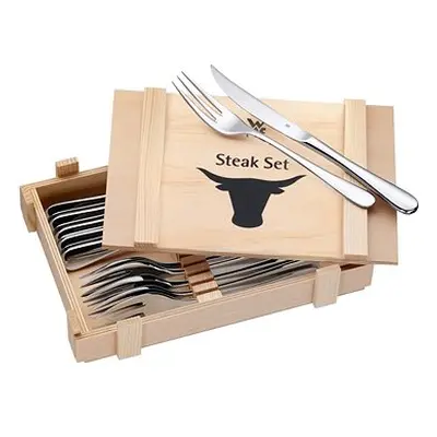 WMF Steak Set Steakbesteck 12-teilig 12.8023.9990