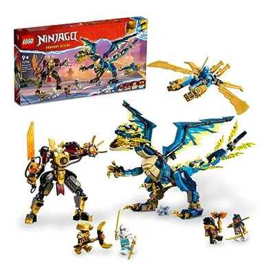 LEGO® NINJAGO® Kaiserliches Mech-Duell gegen den Elementardrachen