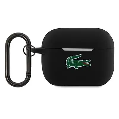 Lacoste Liquid Silicone Croc Logo Pouzdro pro AirPods Pro Black