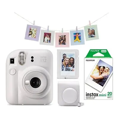 Fujifilm Instax Mini White + Mini ACC Kit + 2x10 Film