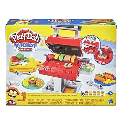 Play-Doh Grill