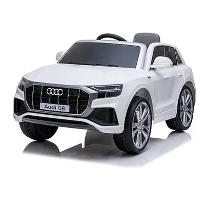 Audi Q8 Elektroauto für Kinder - weiß