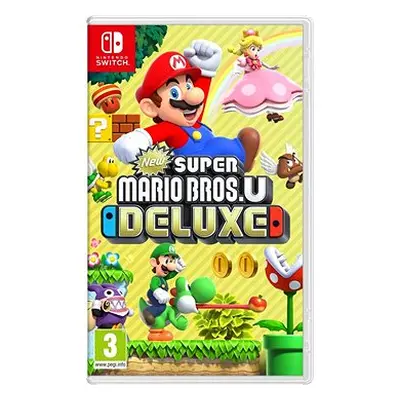 New Super Mario Bros U Deluxe - Nintendo Switch