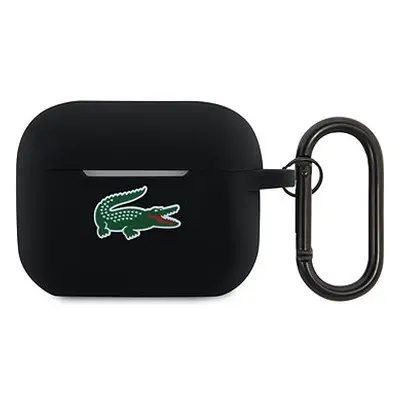 Lacoste Liquid Silicone Croc Logo Hülle für AirPods Pro Black