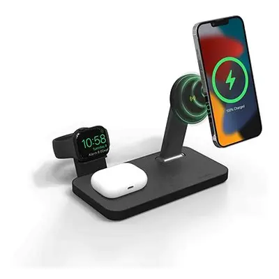 Mophie Snap+ 3in1 schwarz