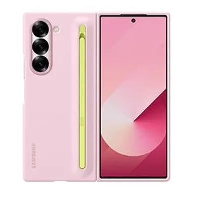 Samsung Galaxy Z Fold6 Schutzhülle mit Pen Pink