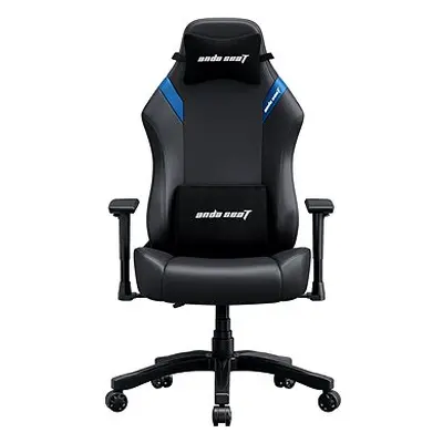 Anda Seat Luna Premium Gaming Chair - size Black+Blue