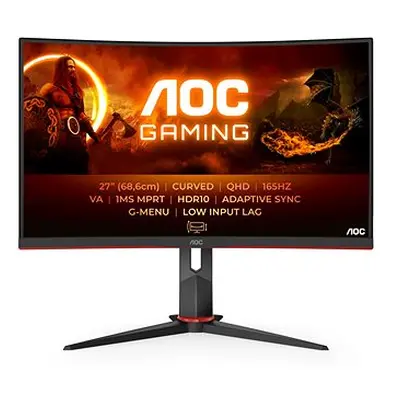 27" AOC CQ27G2S/BK Gaming