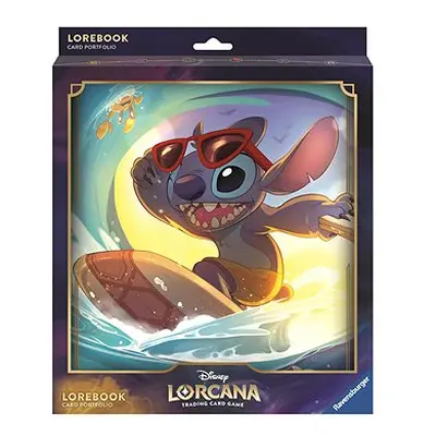 Disney Lorcana: The First Chapter Card Portfolio Stitch