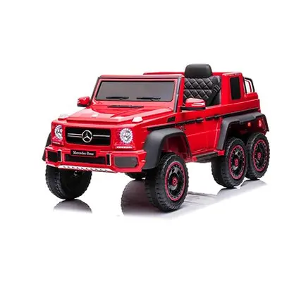 Mercedes-Benz G63 6x6 AMG Red