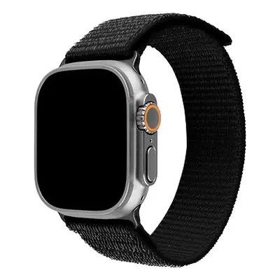 FIXED Nylon Sporty Strap für die Apple Watch Ultra mm schwarz