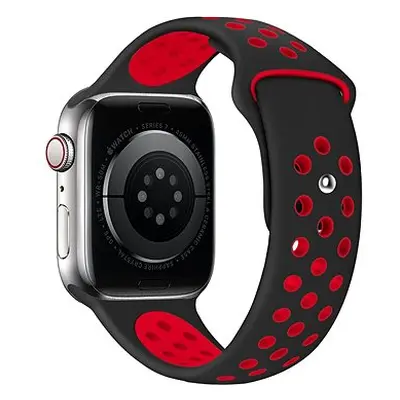 Eternico Sporty für Apple Watch 38mm / 40mm / 41mm Cool Lava and Black