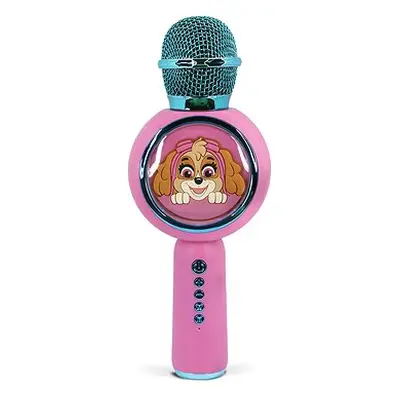 OTL PAW Patrol Skye PopSing LED Karaoke Mic