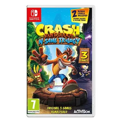 Crash Bandicoot N Sane Trilogy - Nintendo Switch