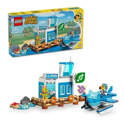 LEGO® Animal Crossing™ Flieg mit Dodo Airlines