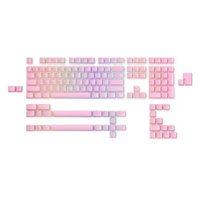 Glorious PC Gaming Race Aura Keycaps V2 - Tastenkappen - rosa - US