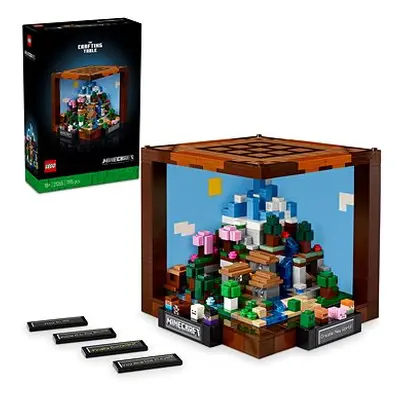 LEGO® Minecraft® Die Werkbank