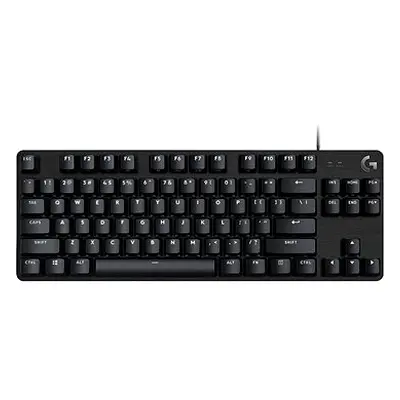 Logitech G413 TKL SE Mechanical Gaming Keyboard Black - DE