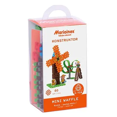 Mini-Waffle Bauer Stück