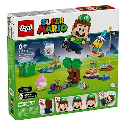 LEGO® Super Mario™ Abenteuer mit dem interaktiven LEGO® Luigi™