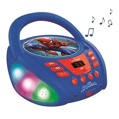 Lexibook Spider-Man Bluetooth-CD-Player mit Beleuchtung