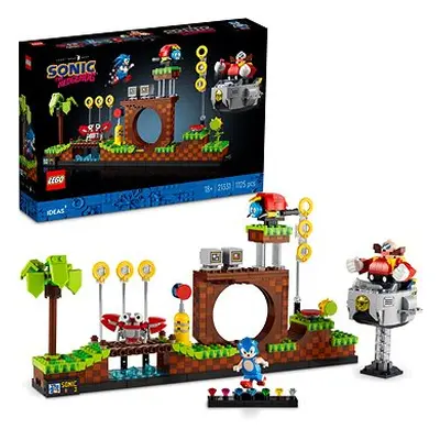 LEGO® Ideas Sonic the Hedgehog™ – Green Hill Zone