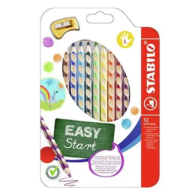 STABILO Easycolours Farbstifte für Linkshänder