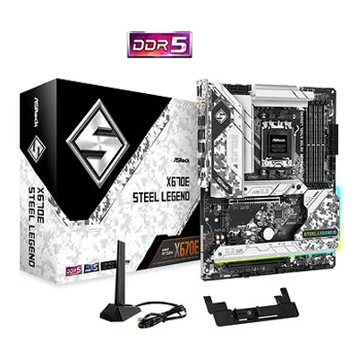 ASROCK X670E Stahl-Legende