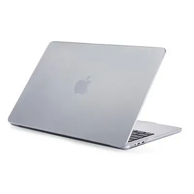 Pipetto Hardshell Dots Case Frosted Clear MacBook Air 13.6" (M2,2022; M3,2024)