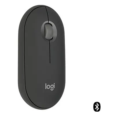 Logitech Pebble M350s Wireless Mouse, Graphite