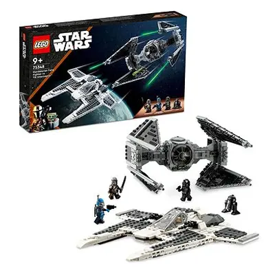 LEGO® Star Wars™ Mandalorianischer Fang Fighter vs. TIE Interceptor™