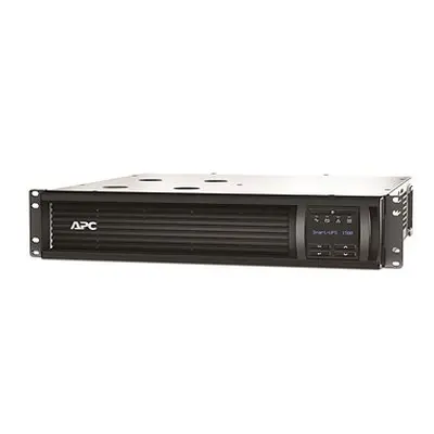 APC Smart-UPS 1500VA LCD RM 2U 230V zum Aufstellen mit Netzwerkkarte