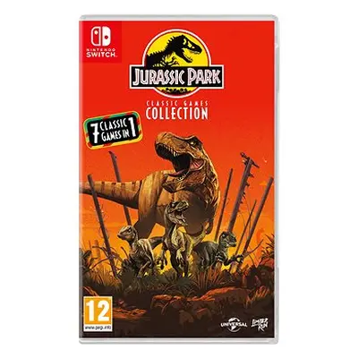 Jurassic Park Classic Games Collection - Nintendo Switch