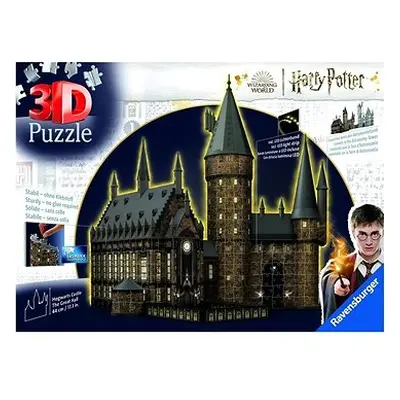 Harry Potter: Schloss Hogwarts - Große Halle (Night Edition) Teile