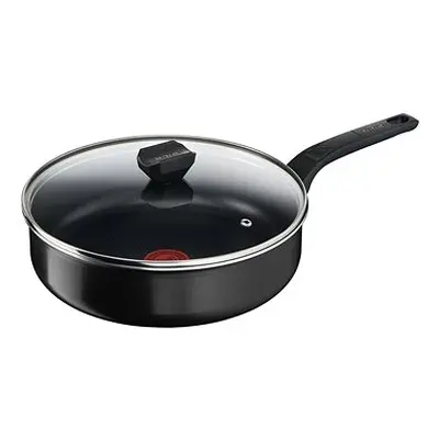 Tefal Simply Clean B5673253 Tiefe Pfanne mit Deckel - cm