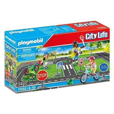 Playmobil Radfahrkurs