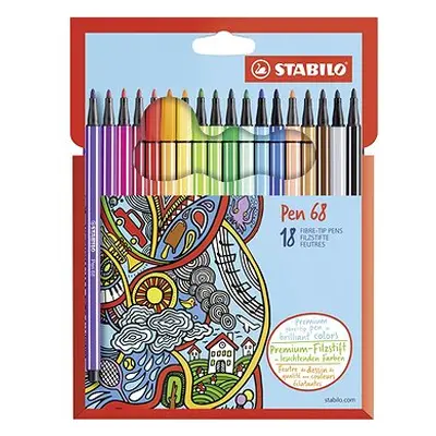 STABILO Pen in der Pappschachtel - Farben