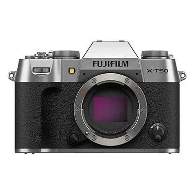 Fujifilm X-T50 Body silber