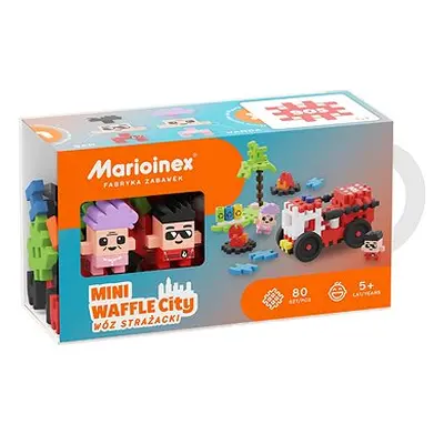 Mini Waffle City Feuerwehrauto Stück