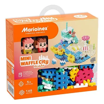 Mini Waffle City Pláž Teile
