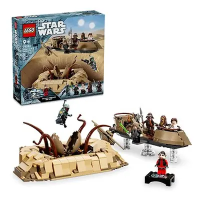 LEGO® Star Wars™ Wüsten-Skiff und Sarlacc-Grube